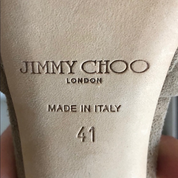 Brand new Jimmy Choo shoes ***can do best offers too in 11 - Picture 4 of 4